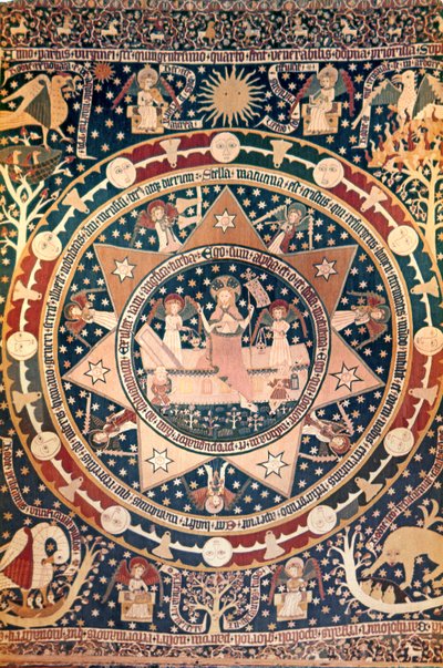 Colgante de Pascua del Convento de Luene, 1504-5 de German School